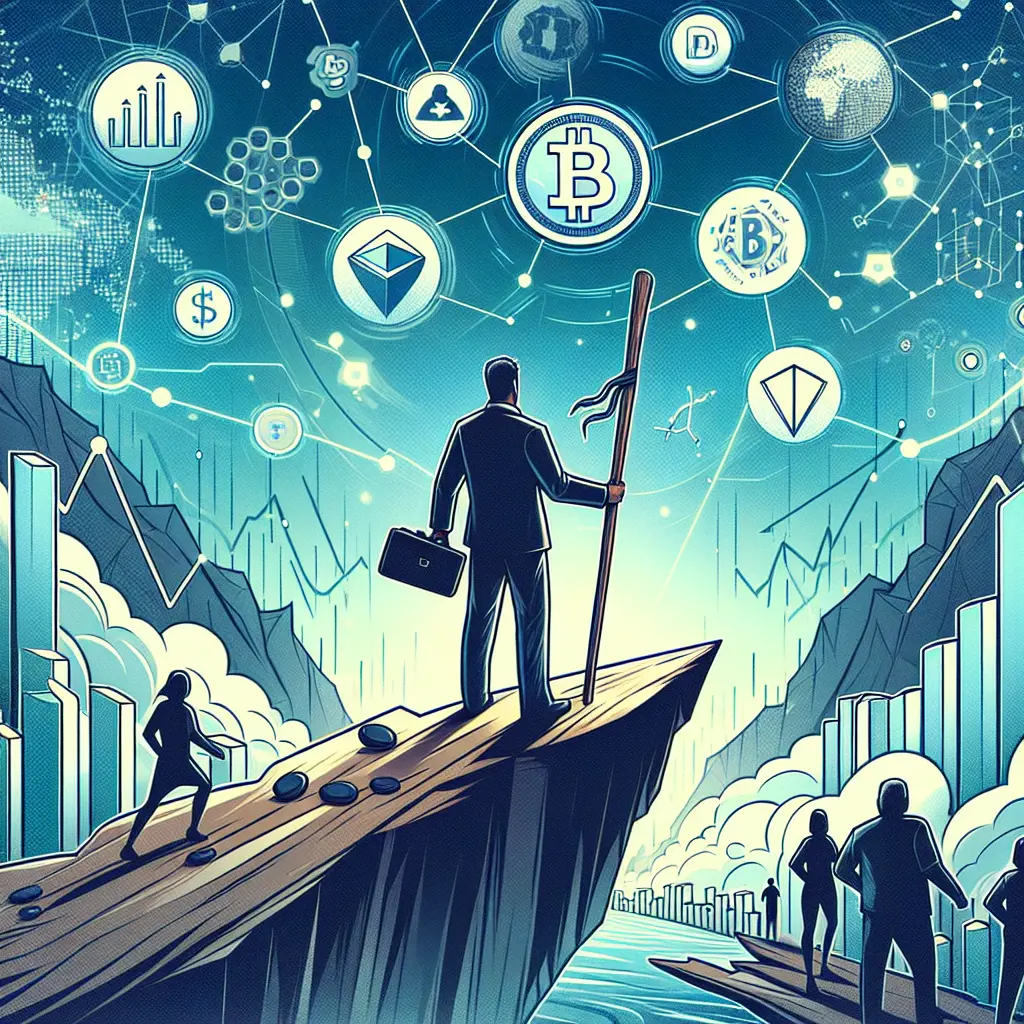 Image that represents the author Ethan Bennett, a renowned blogger specializing in Investing in Cryptocurrencies